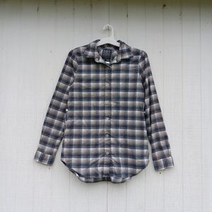 Burton Dry Rise WB Blitz Snowboarding Flannel Shacket Tunic Womens Sz S